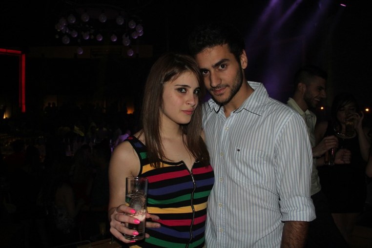 Aura on Saturday Night